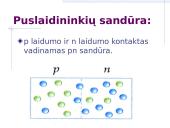 Elektros srovė puslaidininkiuose (skaidrės) 18 puslapis