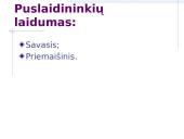 Elektros srovė puslaidininkiuose (skaidrės) 8 puslapis