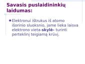 Elektros srovė puslaidininkiuose (skaidrės) 9 puslapis