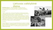 Lietuvos valstybinės šventės skaidrės 4 puslapis