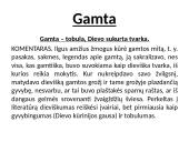 Gamta poemoje „Metai“ 2 puslapis