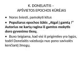 Gamta poemoje „Metai“ 3 puslapis