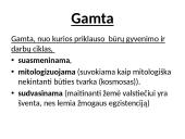 Gamta poemoje „Metai“ 8 puslapis