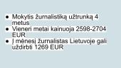 Žurnalistikos karjera 6 puslapis