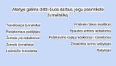 Žurnalistikos karjera 7 puslapis