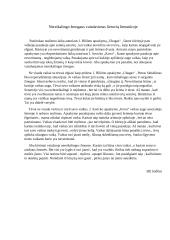 Nereikalingo žmogaus vaizdavimas lietuvių literatūroje