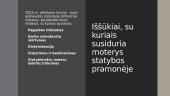 Statybos sektoriaus indėlis įgyvendinant DV tikslą Pasiekti lyčių lygybę ir įgalinti moteris ir mergaites ​ 10 puslapis
