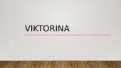 Viktorina apie NATO
