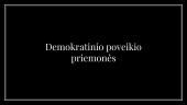 Demokratinio poveikio priemonės