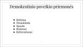Demokratinio poveikio priemonės 4 puslapis