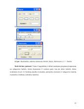 Kompiuterinių matematikos sistemų programų grafinės vartotojo sąsajos kūrimo galimybių analizė  17 puslapis