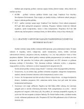 Kompiuterinių matematikos sistemų programų grafinės vartotojo sąsajos kūrimo galimybių analizė  4 puslapis