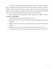 Kompiuterinių matematikos sistemų programų grafinės vartotojo sąsajos kūrimo galimybių analizė  8 puslapis