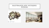 Interjero dizaino profesijos pristatymas 6 puslapis