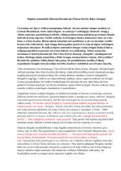 Stiprios asmenybės lietuvių literatūroje