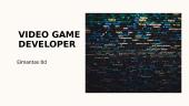 Video game developer 