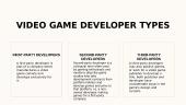 Video game developer  11 puslapis