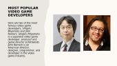 Video game developer  9 puslapis