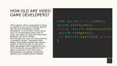 Video game developer  10 puslapis