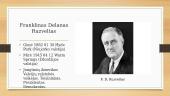 Franklinas Delanas Ruzveltas (skaidrės) 3 puslapis