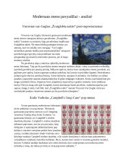 Modernus menas 3 puslapis