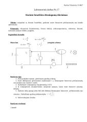 Išorinio fotoefekto dėsningumų tyrimas