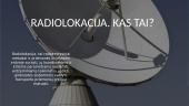 Radiolokacija (skaidrės) 3 puslapis