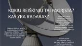 Radiolokacija (skaidrės) 5 puslapis