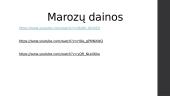 Marozai skaidrės 6 puslapis