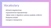 The importance of water in our lives 2 puslapis