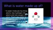 The importance of water in our lives 4 puslapis