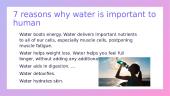 The importance of water in our lives 6 puslapis