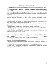 Civilinės saugos užduotys su atsakymais
