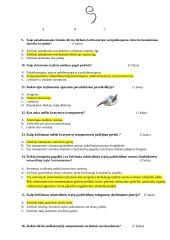 Ūkininkavimo pradmenų testas 2 puslapis