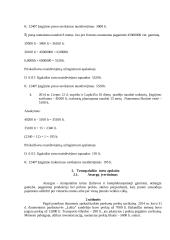 Finansinės apskaitos savarankiškas darbas 4 puslapis