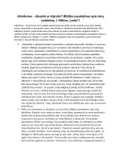 Atlaidumas – silpnybė ar stiprybė? 