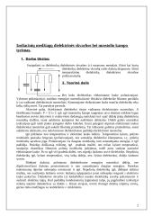 Izoliacinių medžiagų dielektrinės skvarbos bei nuostolių kampo nustatymas 2 puslapis