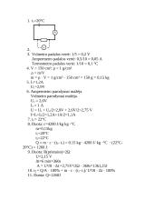 Kaitinimo elemento naudingumo koeficiento nustatymas 4 puslapis