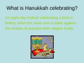 Hanukkah 4 puslapis