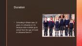 Differences and similarities between education in Lithuania and Great Britain 4 puslapis