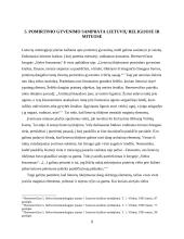 Pomirtinio gyvenimo samprata įvairiose pasaulio religijose 8 puslapis