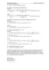 Kietųju kūnų molinės šilumos nustatymas 2 puslapis