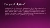 Skulptorius 3 puslapis