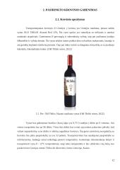 Logistikos procesų teisinis reglamentavimas vežant vyną maršrutu Gruzija - Lietuva 11 puslapis