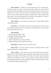 Logistikos procesų teisinis reglamentavimas vežant vyną maršrutu Gruzija - Lietuva 3 puslapis