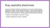 Organizmų prisitaikymas vykdyti dujų apykaitą (skaidrės) 5 puslapis