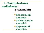 Daugialąsčio organizmo ląstelės 16 puslapis