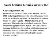 Didžiausios avia katastrofos 5 puslapis