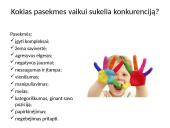 Konkurencijos reikšmė ir svarba mano gyvenime 5 puslapis