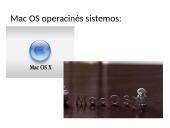 Šiuolaikinių kompiuterių programinė įranga 11 puslapis